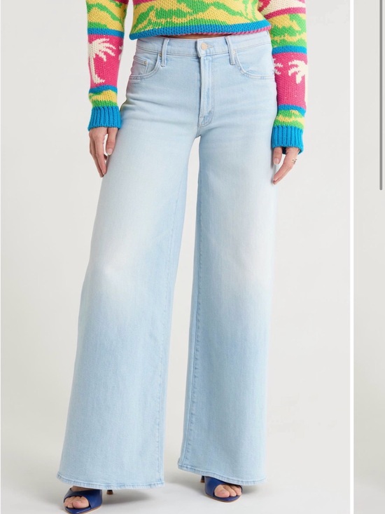 MOTHER Denim - Mother The Swisher Sneak size 27